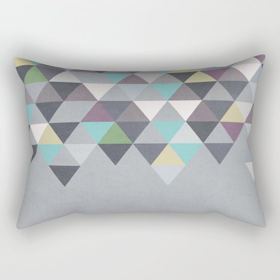 Nordic Combination 7 Rectangular Pillow