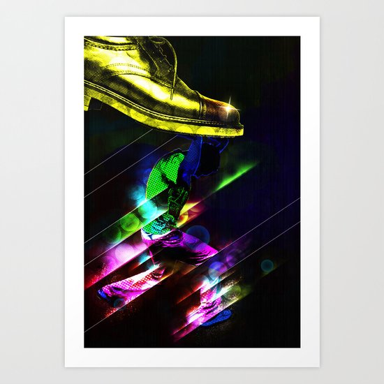 LA RESISTENCE Art Print