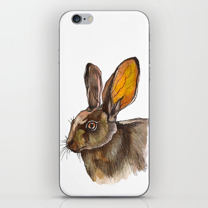 rabbit iPhone Skin