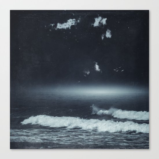 Horizon Glow Canvas Print
