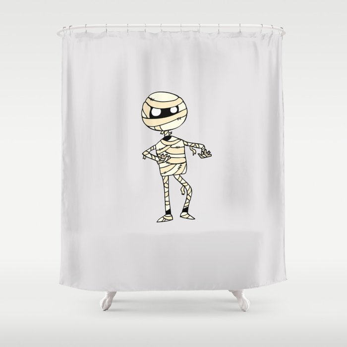 The Mummy Shower Curtain