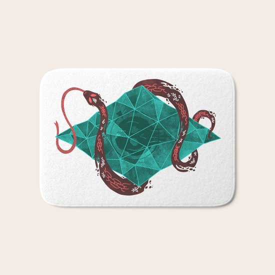 Mystic Crystal Bath Mat