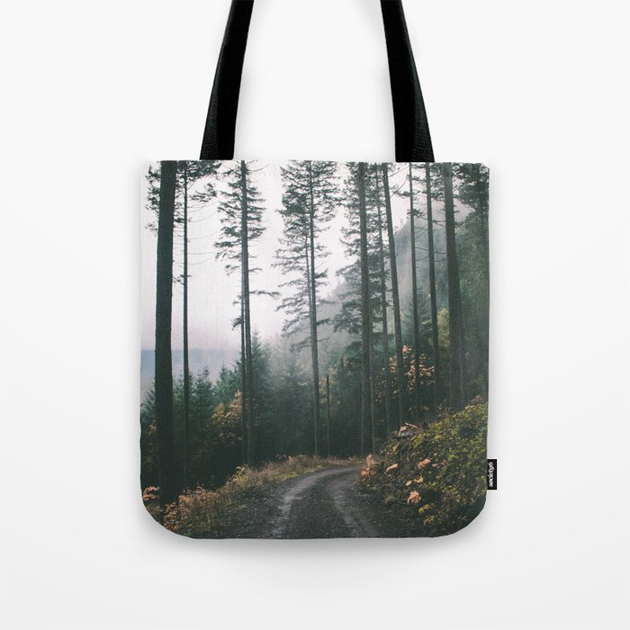 Forest Drive Tote Bag