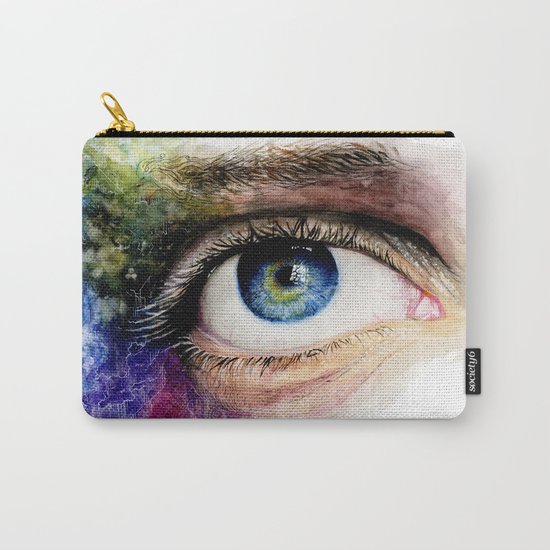 My eye Carry-All Pouch
