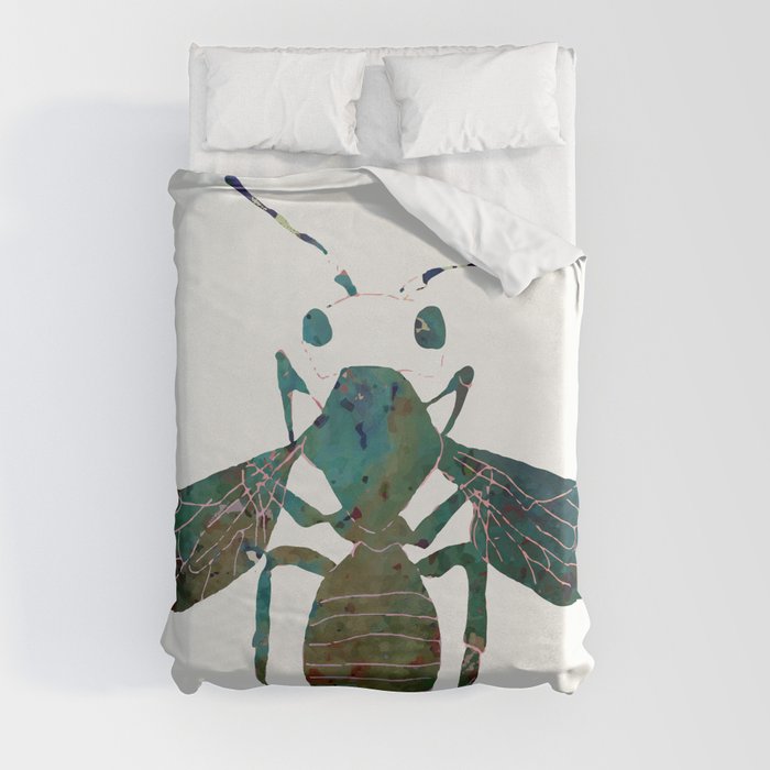 Buged Duvet Cover