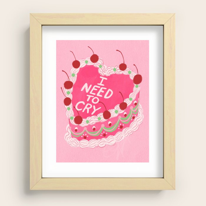 Recessed Framed Print