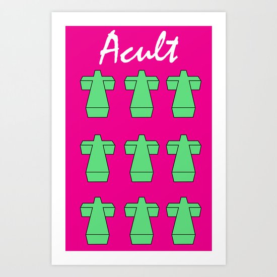 FRESH Art Print