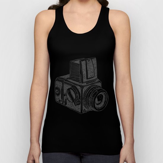 old machine II Unisex Tank Top