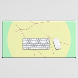 GEMINI (PASTEL DESIGN) Desk Mat