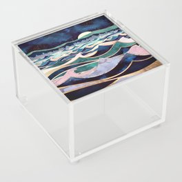 Moonlit Ocean Acrylic Box