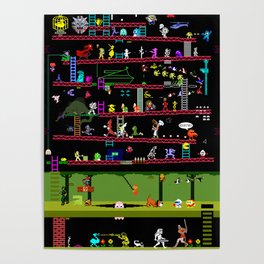 Gaming Classics Poster