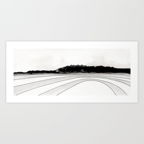 Artificial Landscape N. 6 Art Print
