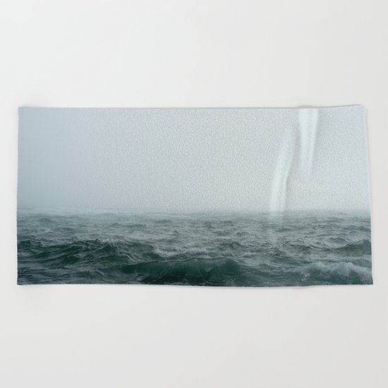Choppy Seas Beach Towel
