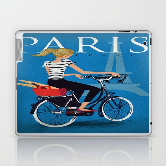 Vintage poster - Paris Laptop & iPad Skin