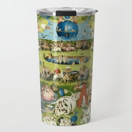 The Garden of Earthly Delights by Hieronymus Bosch Travel Mug