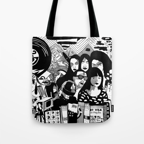 Sound & Vision: 2013 in Music by Steven Fiche Tote Bag