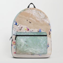 Pastel Beach Backpack