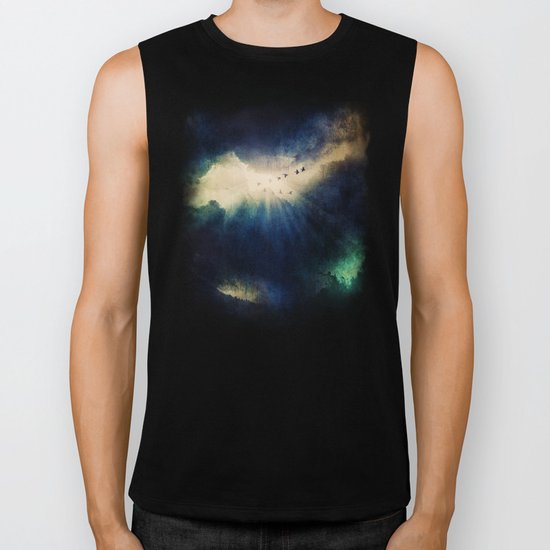 Tormenta negra. Biker Tank