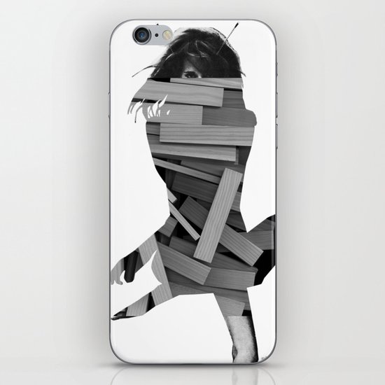 bulid a dream iPhone & iPod Skin
