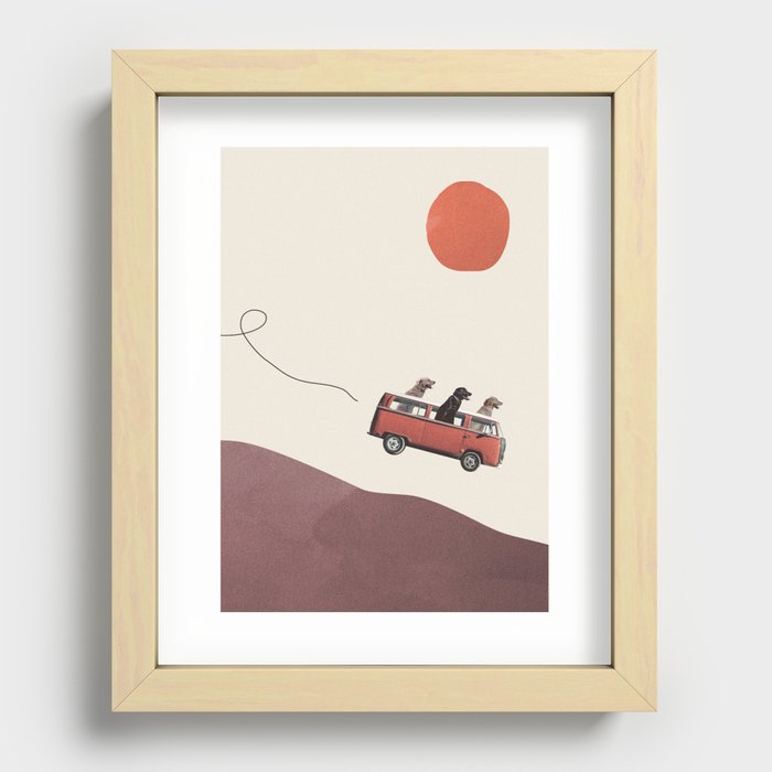 Recessed Framed Print