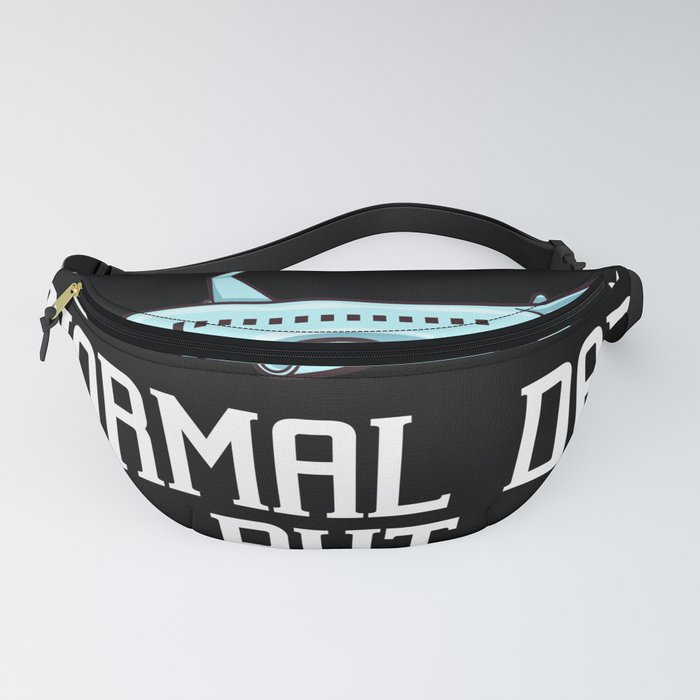 Airplane Pilot Plane Aircraft Flyer Flying Fanny Pack