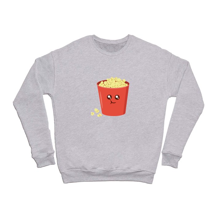 Chewy Popcorn Crewneck Sweatshirt