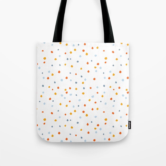 Confetti Dots Tote Bag
