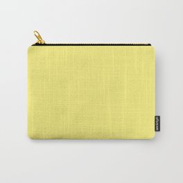 Dunn & Edwards 2019 Trending Colors Chickadee (Bright Yellow) DE5403 Solid Color Carry-All Pouch | Minimal, Yellow, Brightyellow, Classic, Pastels, Shade, Color, Solids, Pale, Graphicdesign 