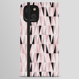 Pattern N.19 in Pink iPhone Wallet Case