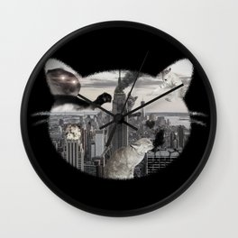 ApoCATlypse Wall Clock
