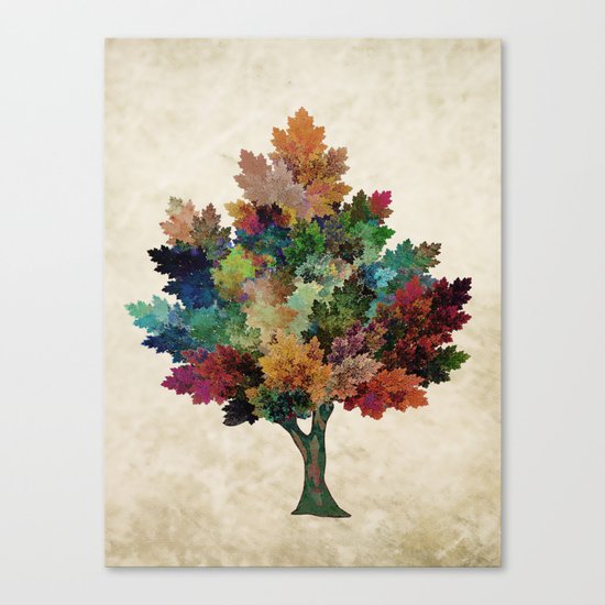 Fall is Back! Canvas Print