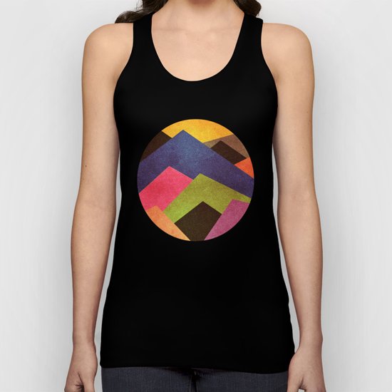 Moutains Unisex Tank Top