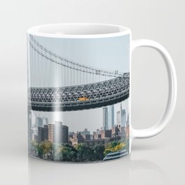 New York City Williamsburg Bridge Mug