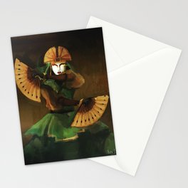 Avatar Kyoshi Stationery Cards