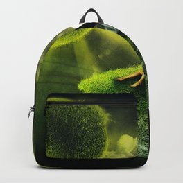 The Lovers, romantic magical realism portrait painting Backpack
