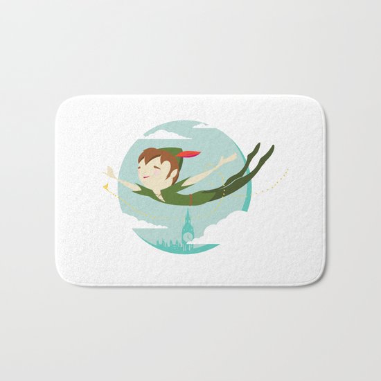 Storybook Pan Bath Mat