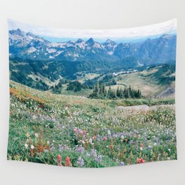 Wildflower wall tapestry new arrivals