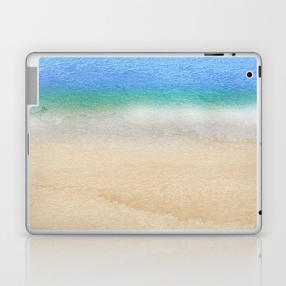 Tropical sea #8 Laptop & iPad Skin