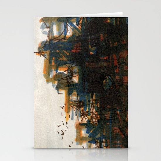 The City Stationery Cards