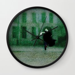 The Monster Series (2/8) Wall Clock