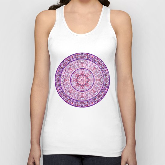 Compass Point Kaleidoscope 2 Unisex Tank Top