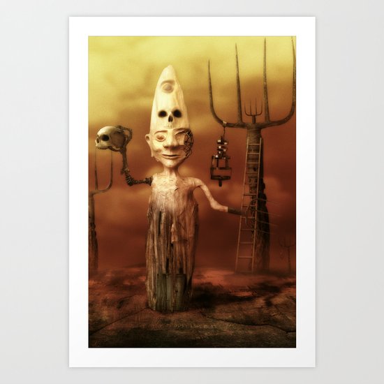 Pesonal Pandemonium Art Print