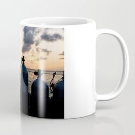 Scuba Sunset Coffee Mug