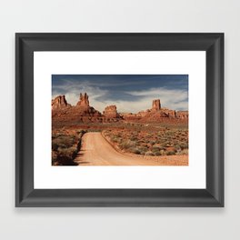 Beautiful Arizona Landscape Framed Art Print