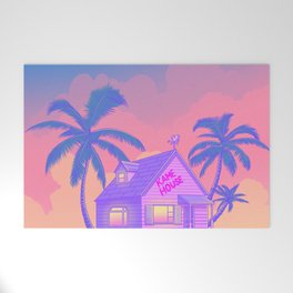 80s Kame House Welcome Mat