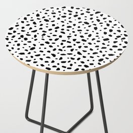 Dalmation Dots Side Table