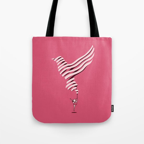 The Lark Ascending Tote Bag