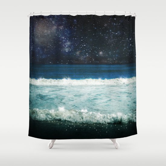The Sound and the Silence Shower Curtain