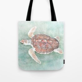 Sea Turtle 2 Tote Bag