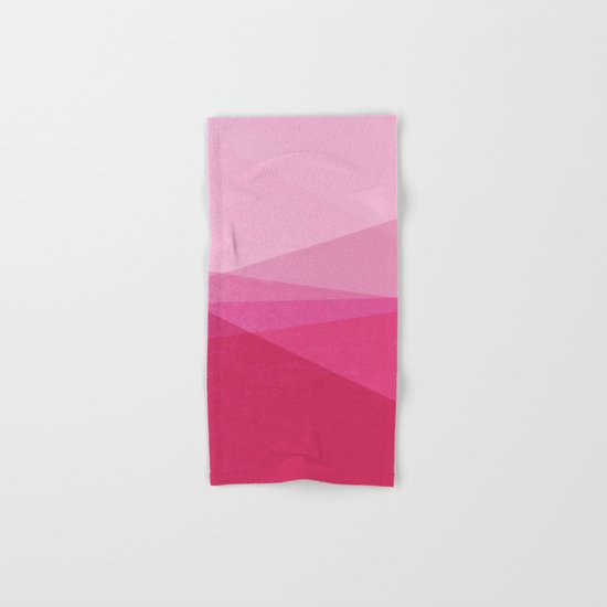 Stripe XI Cotton Candy Hand & Bath Towel